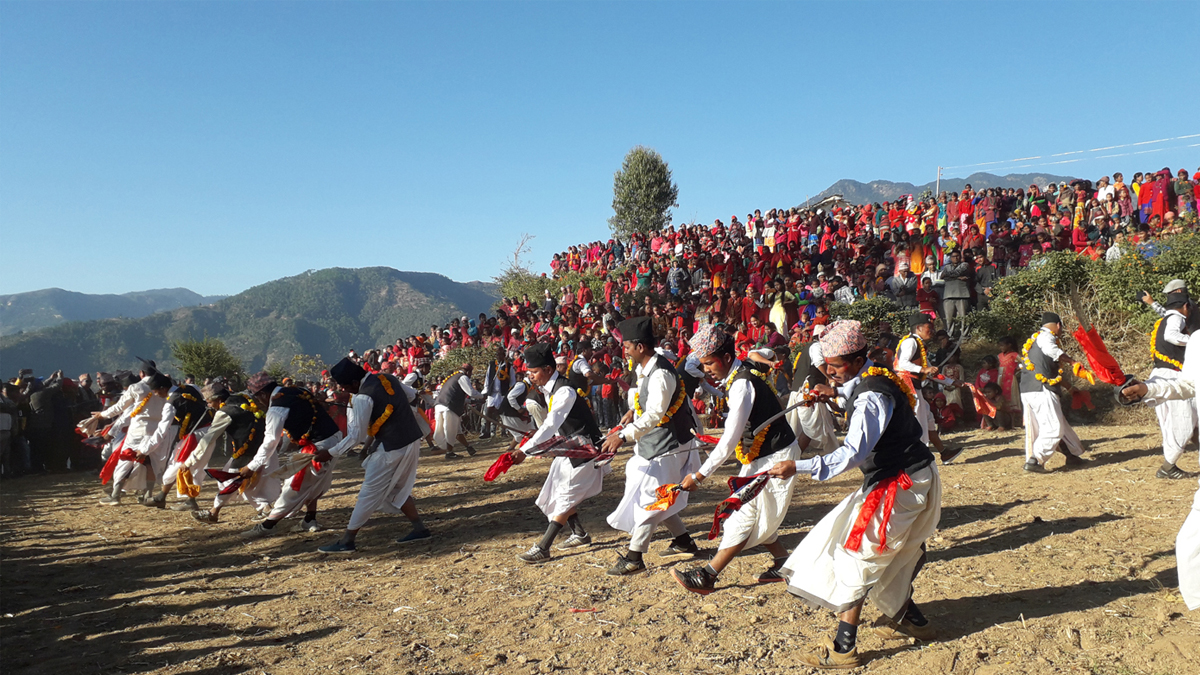 सुदूरपश्चिममा भुवा पर्वको रौनक
